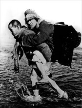 Guerre de Corée, Coréen fuyant les forces Communistes, février 1951