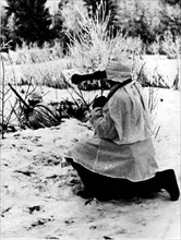 Guerre russo-finlandaise, soldat finlandais