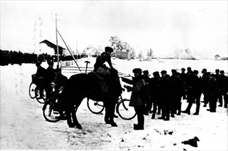 Russo-Finnish War, Finns on the move towards the East