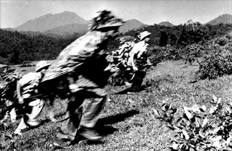 Guerre du Vietnam, entraînement et combat de l'armée du Nord-Vietnam