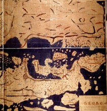 Idrisi : Carte générale du monde, 12ème siècle