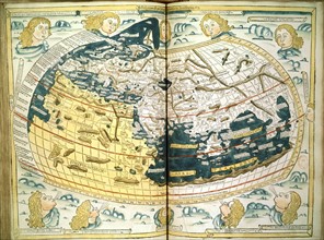 Claude Ptolémée, "Géographie", 1482