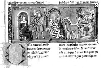 Histoire d'Outremer par Guillaume de Tyr, St-Jean-d'Acre, vers 1251