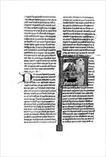 Attaque et entrée dans Constantinople des Croisés en avril 1204 in"Histoire d'Outremer" par Guillaume de TYr, vers 1275-1291