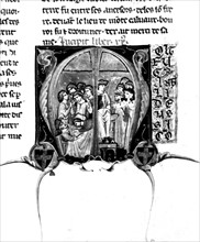 Histoire d'Outremer par Guillaume de TYr, St-Jean-d'Acre, vers 1275