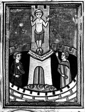 Histoire d'Outremer par Guillaume de TYr, St-Jean-d'Acre, vers 1251, le supplice d'Aimery de Limoges