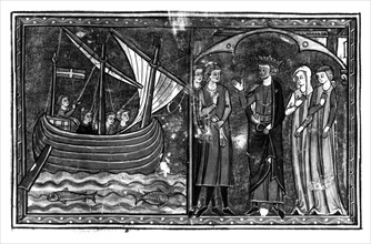 Histoire d'Outremer par Guillaume de TYr, St-Jean-d'Acre, vers 1251
