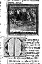 Histoire d'Outremer par Guillaume de TYr, St-Jean-d'Acre, vers 1251 : Mort du roi Amaury 1er