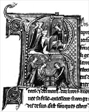 William of Tyre, "History of Jerusalem", France, ca. 1250