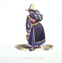 Blanchard, Indian woman from the Coast