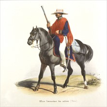 Blanchard, Commanding officer of the Militia