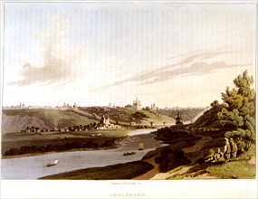 Bensley, View of the city of Smolensk