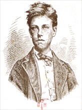 Portrait d'Arthur Rimbaud (1854-1891)