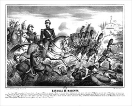 Italian Expedition, Battle of Magenta: Napoleon III and Mac Mahon