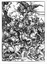 Dürer, The Four Horsemen of the Apocalypse
