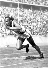Berlin Olympic Games, Jesse Owens, the fastest runner in the world