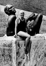 Berlin Olympic Games, Jeanette Campbell, 
Swimming champion