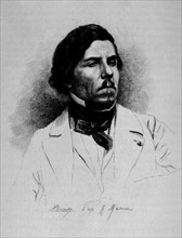 Eugène Delacroix d'après A. Masson
