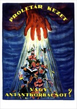 Propaganda poster
1919 Hungarian revolution