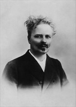 Portrait d'August Strindberg (1849-1912)