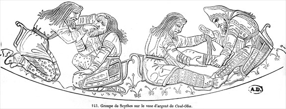 Scythians group