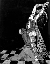 G. Barbier, Nijinsky dancing in Schéhérazade