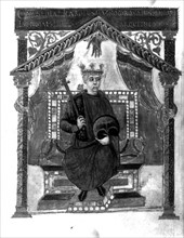 Psautier de Charles le Chauve : Charles II le Chauve (823-877)