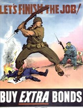 Propaganda poster against Japan