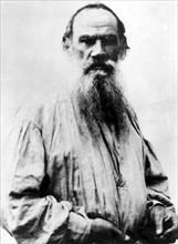 Portrait of Léon Tolstoï (1828-1910)