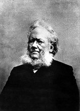 Portrait of Henrik Ibsen (1828-1906)