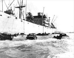Le débarquement en Normandie en 1944