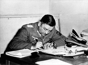 Le général von Choltitz le jour de la Libération de Paris