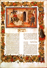 Miniature, Judaïsme. Abattage rituel des animaux