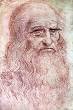 De Vinci, Autoportrait
