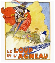 Lorioux, Le Loup et l'Agneau
