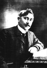 Maurice Maeterlinck (1862-1949), écrivain