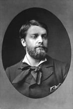 Henri Gervex, peintre (1852-1929). Photographie de Pierre Petit