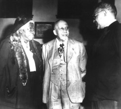 MMary Jane McLeod Bethune and William Edward Burghardt Du Bois