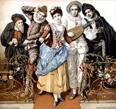 Costume ball (1894)
