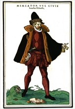 Merchant from Meissen (Saxony)