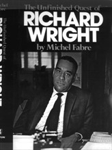 Americain novelist Richard Wright (1908-1960)