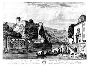 Lyon, château de Pierre-Scise. Sade y fut emprisonné en 1768.