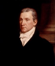 John Vanderlyn, James Monroe (1758-1831), président des Etats-Unis (1817-1825)