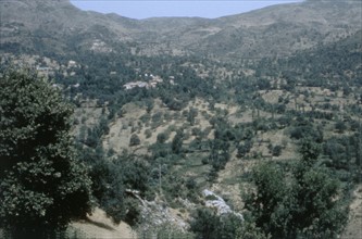 Algérie, Vallée de la Soummam (environs d'Ighzri)