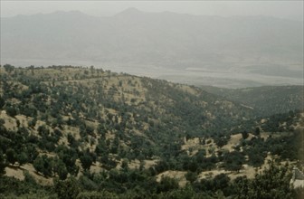 Algérie, Vallée de la Soummam (environs d'Ighzri)