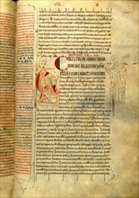 Calixte II (vers 1060-1124), 160ème pape (1119-1124) et l'abbé de Casaure