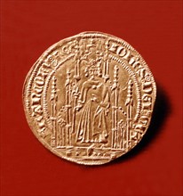 Gold coin of John II the Good (1319-1364)