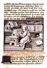 Manuscrit, Vie et miracles de Notre Dame en prose française arrangés par Jean Miélot