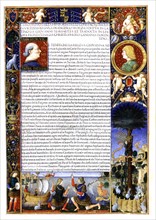 Giovanni Simonetta: 'La Sforziada', copy of Gian Galeazzo Sforza