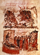 Chronique de Manassès (11è siècle)